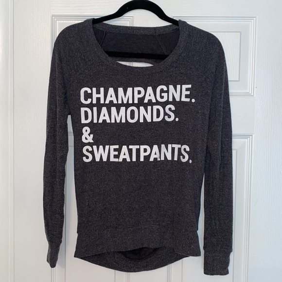 Chaser “Champagne. Diamonds. & Sweatpants.” - Picture 2 of 3